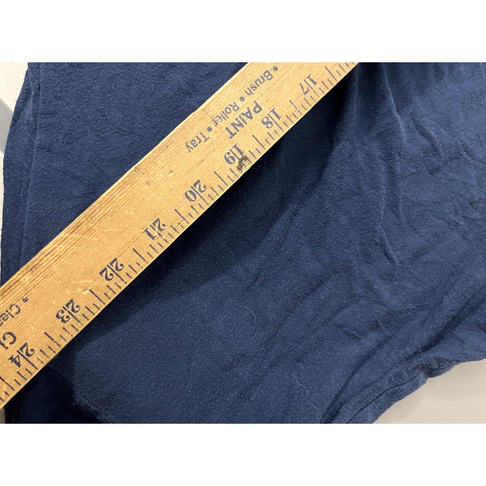 Express Express Womens Tunic Blouse Size Small Blue V-Neck 3/4 Sleeve Classic All Seasons Size S / US 4 / IT 40 - 5 Thumbnail