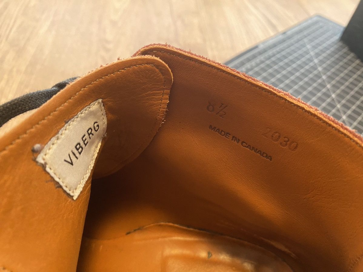 Viberg Viberg wholecut suede boots Size US 10 / EU 43 - 6 Thumbnail