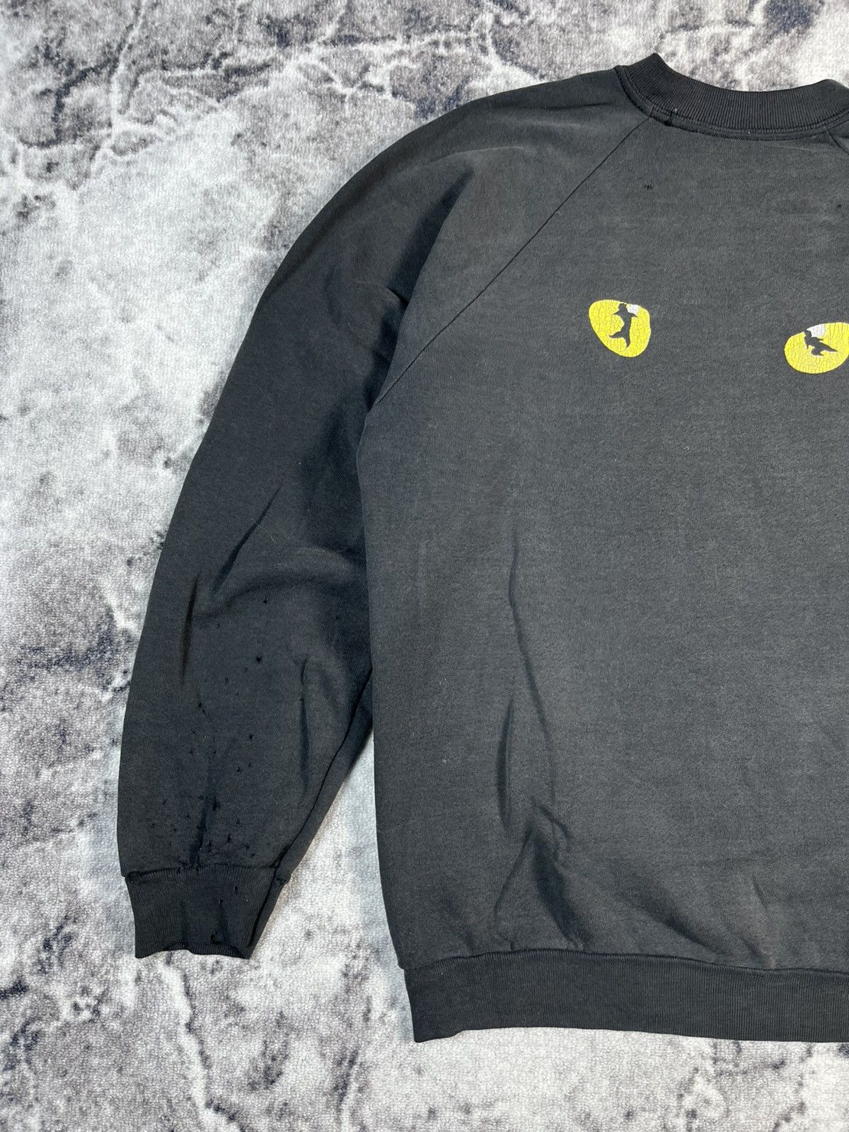 Other Vintage CATS 1981 Distressed Fade Sweatshirt Grunge Size US M / EU 48-50 / 2 - 16 Thumbnail