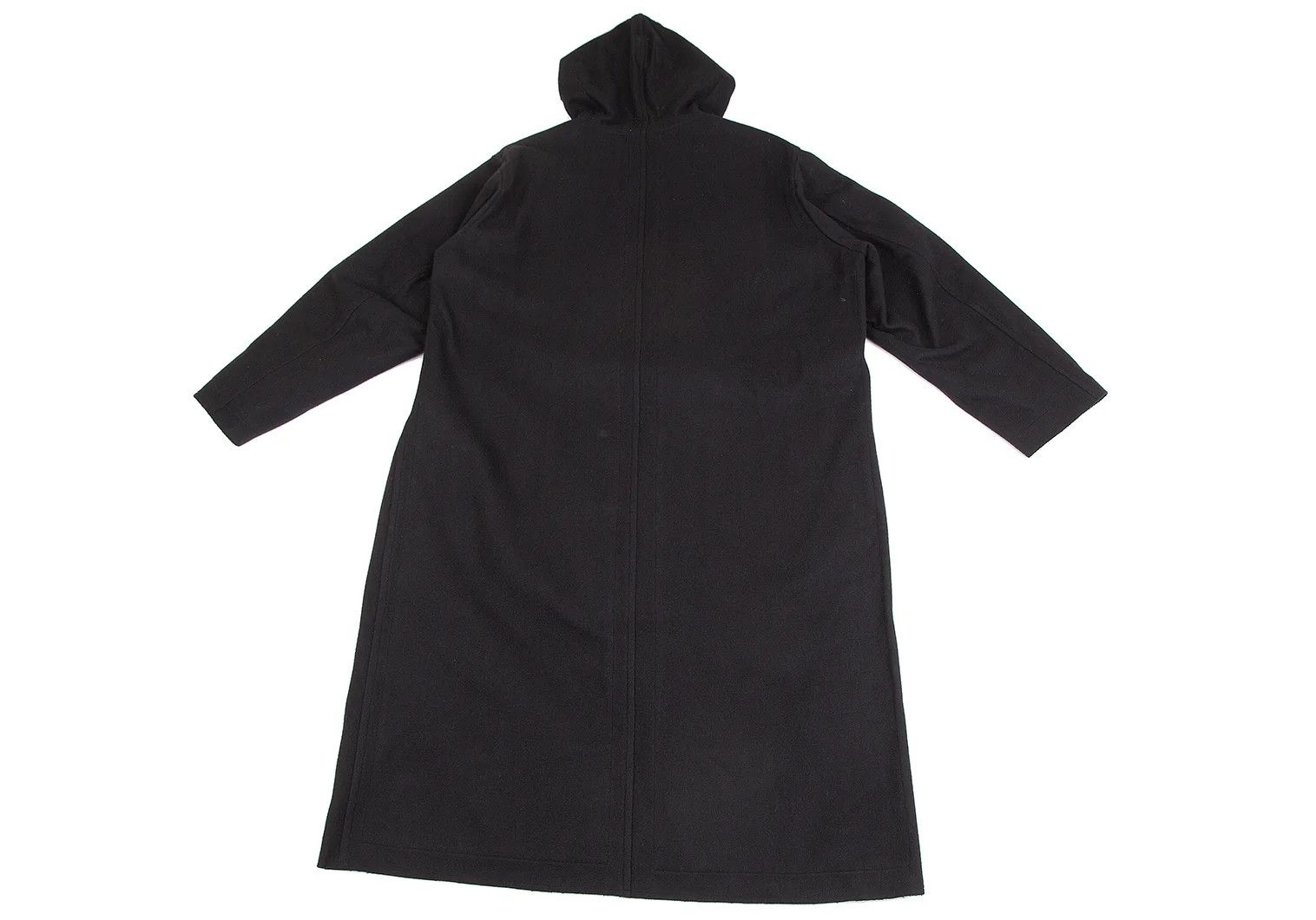 Yohji Yamamoto Yohji Yamamoto Wool Felt Hooded Coat Size US M / EU 48-50 / 2 - 15 Thumbnail