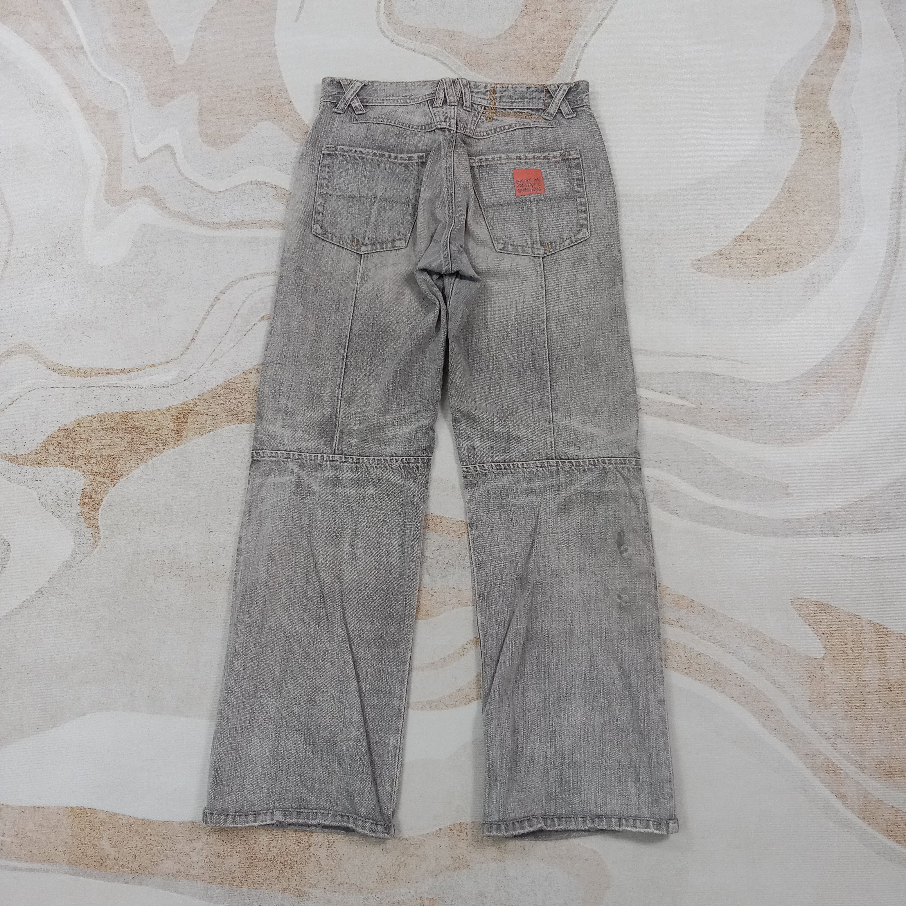 Marithe + Francois Girbaud Marithe Francois Girbaud Designer Baggy Denim Jeans C280N19 Size US 29 - 6 Thumbnail