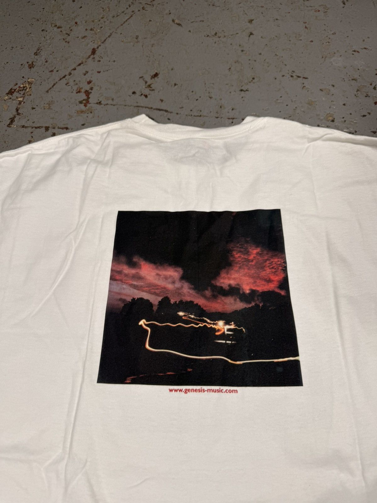 Other Vintage Genesis and Then There 3 Sunset Tee Size US L / EU 52-54 / 3 - 4 Thumbnail