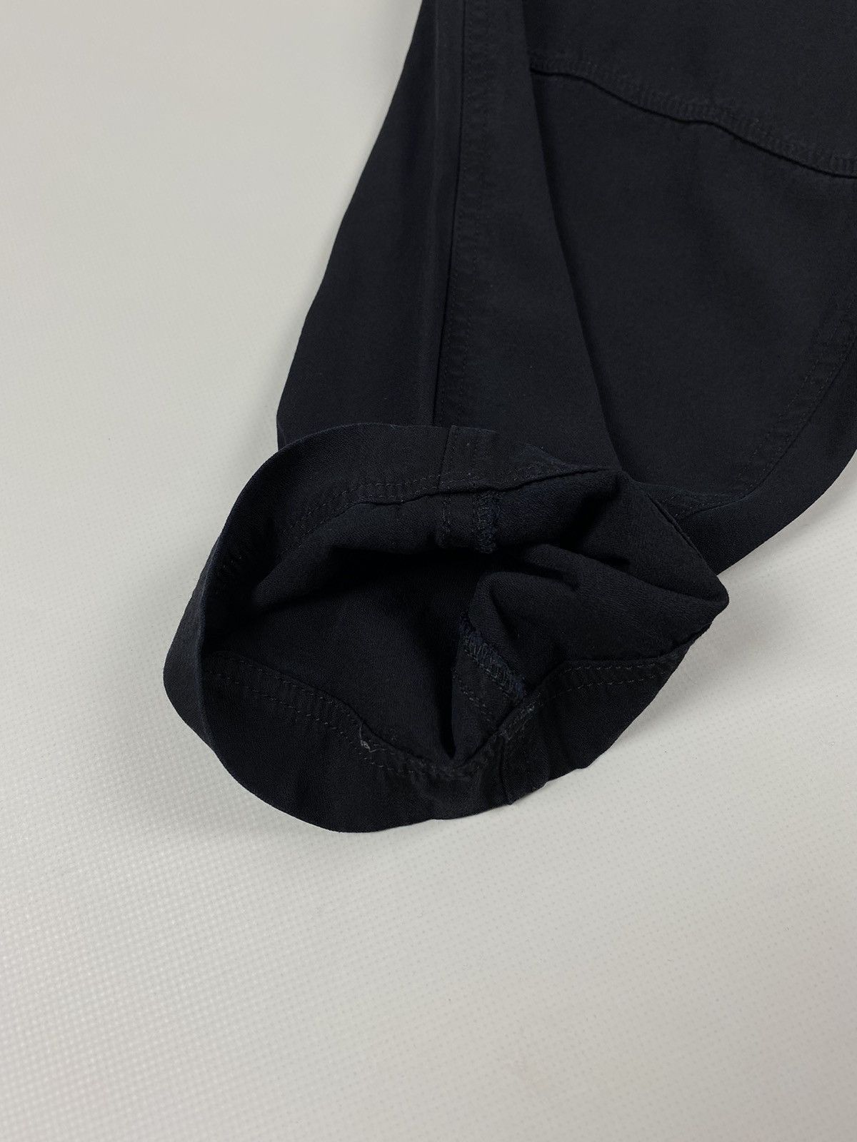Designer × Helmut Lang Helmut Lang ladies viscose cropped pants trousers size ~ M Size 28" / US 6 / IT 42 - 9 Thumbnail