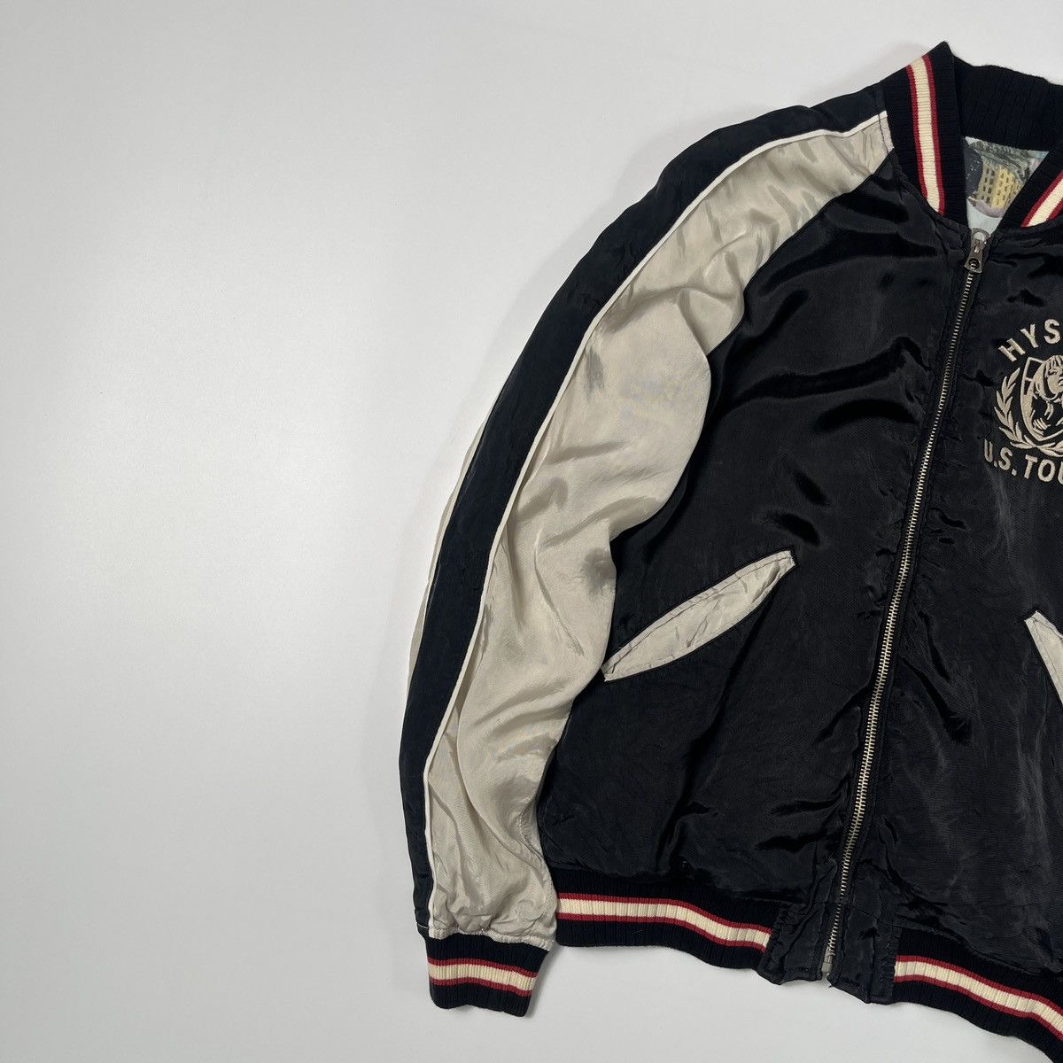 🔥RARE🔥 Hysteric Glamour Sukajan Jacket 2 in 1