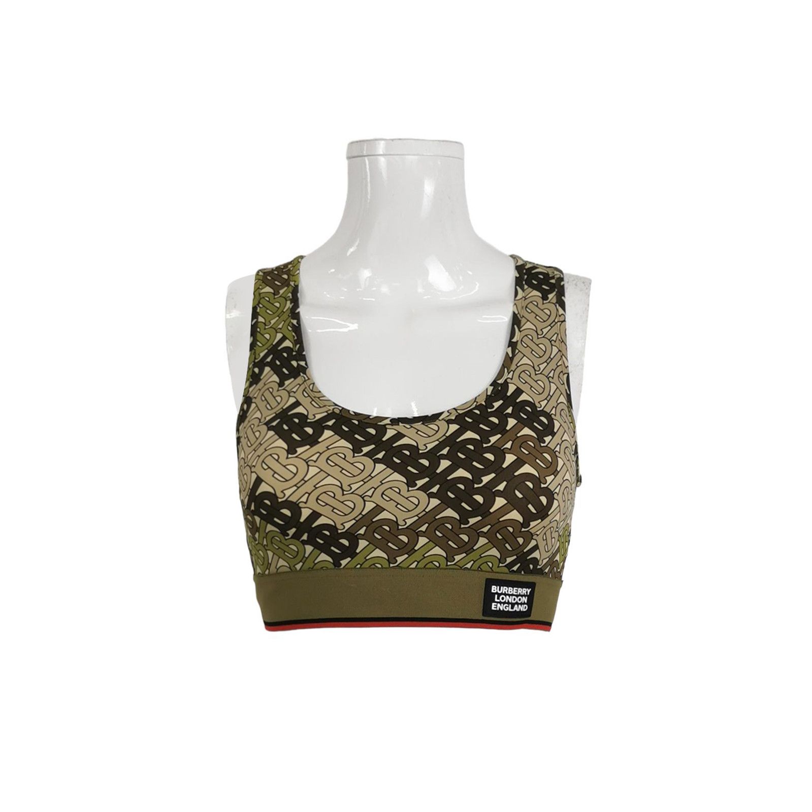 Burberry Burberry Color Block TB Logo Vest 0079 Size US XXS / EU 40 - 1 Thumbnail
