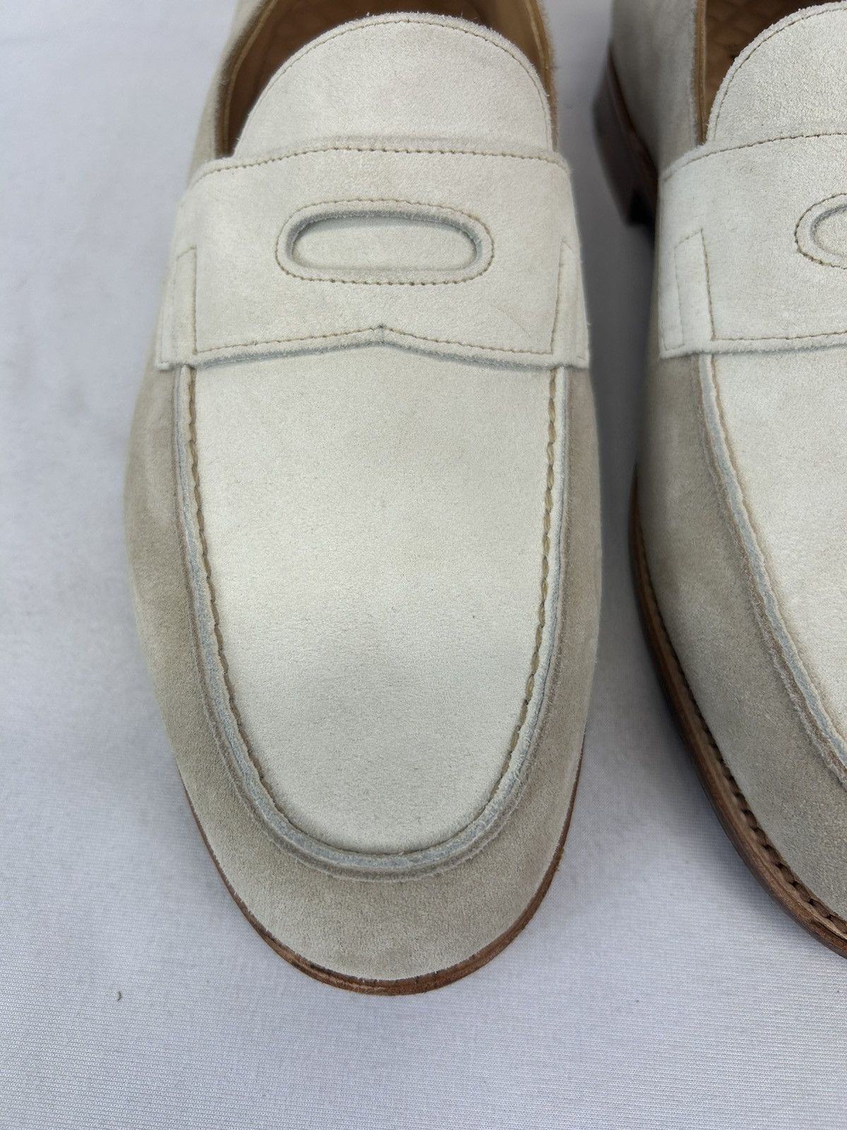 John Lobb John Lobb Lopez suede Penny Loafers Size US 9.5 / EU 42-43 - 6 Thumbnail