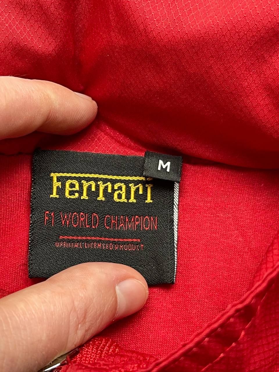 Ferrari Mens Vintage Ferrari Shell Light Hooded Jacket Size US M / EU 48-50 / 2 - 2 Thumbnail