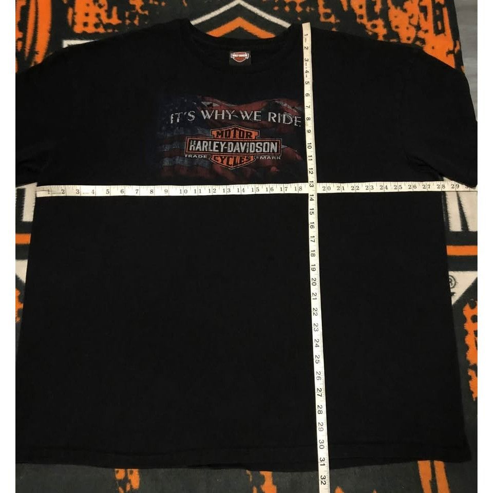 Harley Davidson Harley-Davidson T-shirt 3XL Men QUINCY, ILLINOIS Size US XXL / EU 58 / 5 - 5 Thumbnail