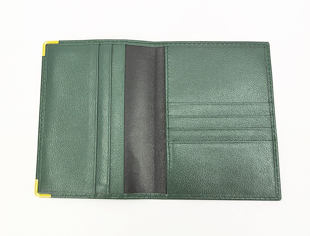 Rolex ROLEX Geneve leather passport holder with card slots R01 Size ONE SIZE - 2 Thumbnail