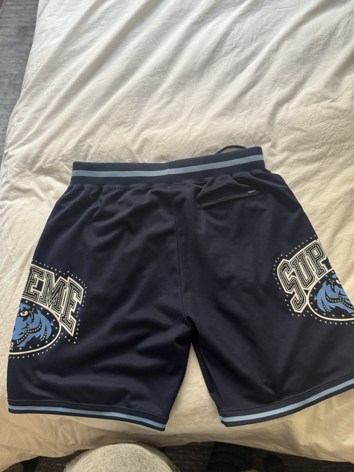 Supreme Supreme Studded Basketball Shorts Size US 32 / EU 48 - 4 Thumbnail