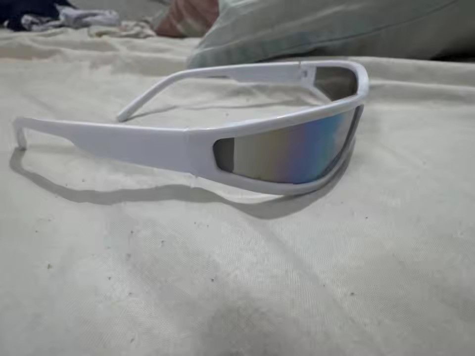 Electric Visual Narrow Rectangle Y2K Sunglasses Size ONE SIZE - 5 Thumbnail