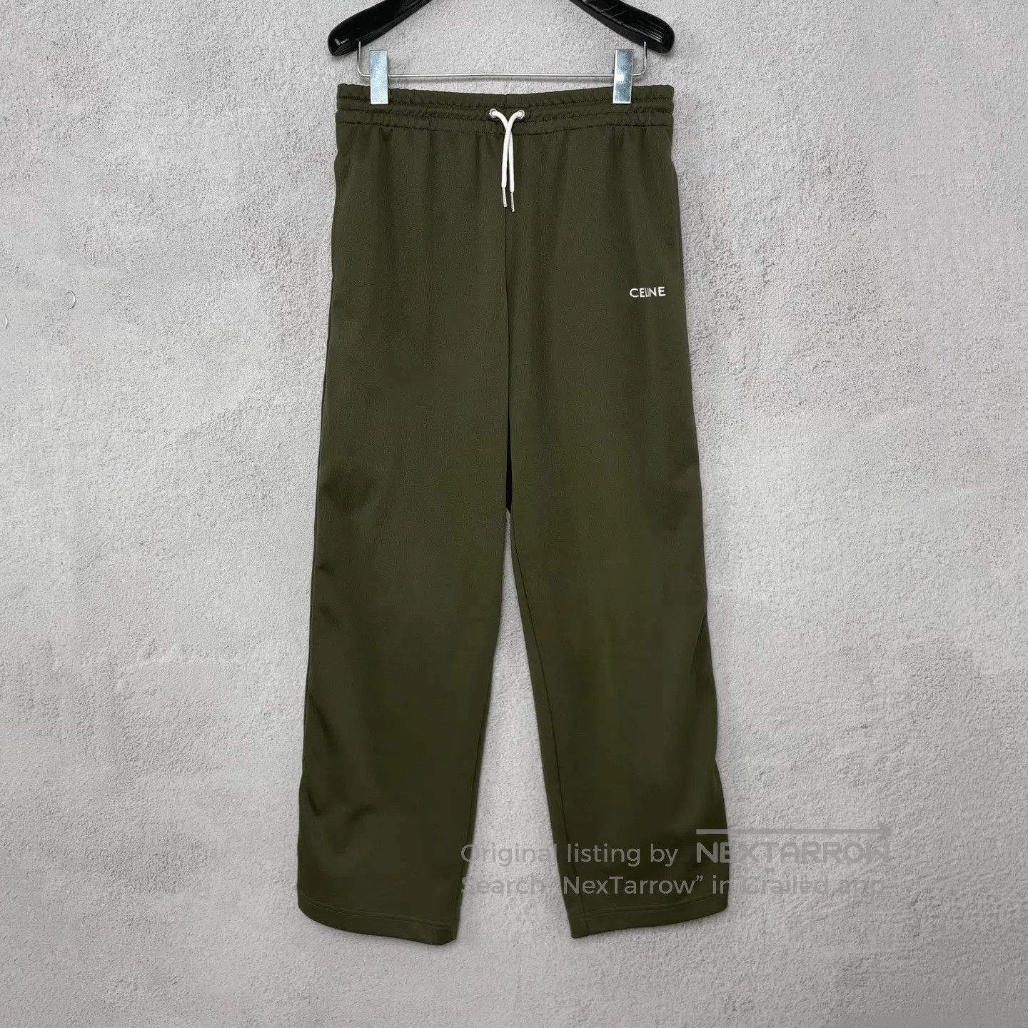 Celine Celine Men's Green Straight. Size US 38 / EU 54 - 1 Thumbnail