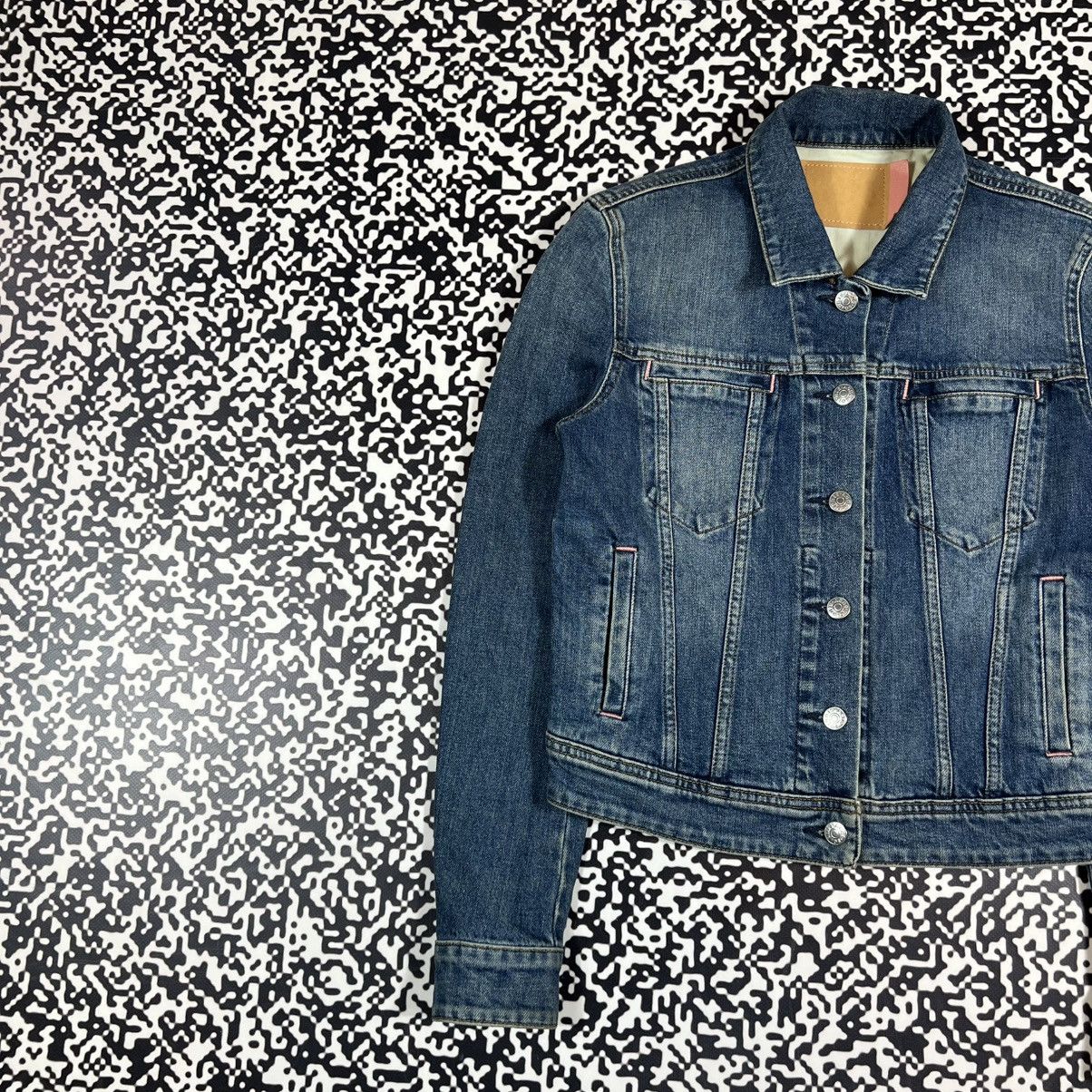 Acne Studios Vintage Y2K Acne Studios Luxury Denim Jacket Casual Style Size S / US 4 / IT 40 - 5 Thumbnail