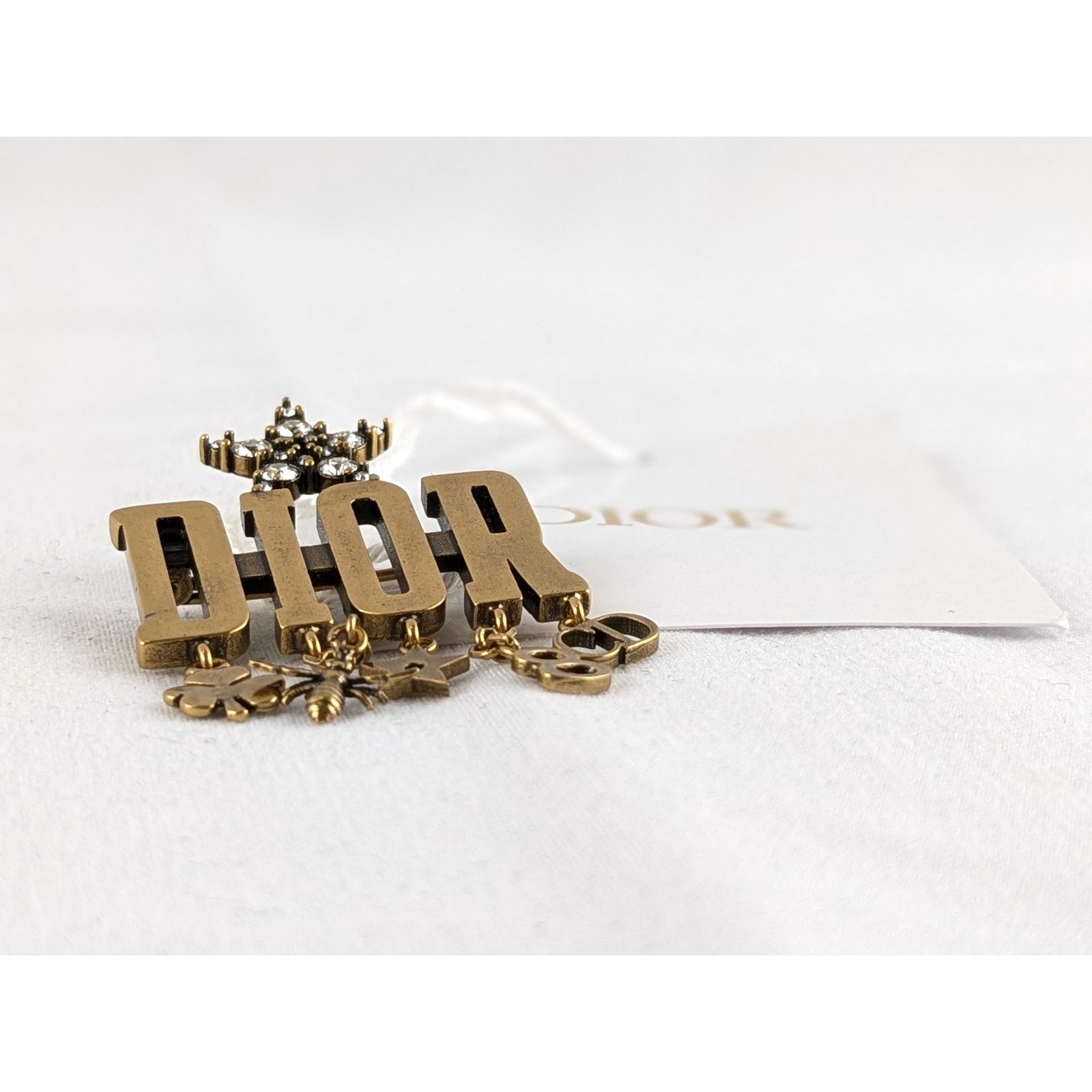 Dior o1rshd1 Size: OS / WCJ Brooch in Antique Size ONE SIZE - 3 Thumbnail