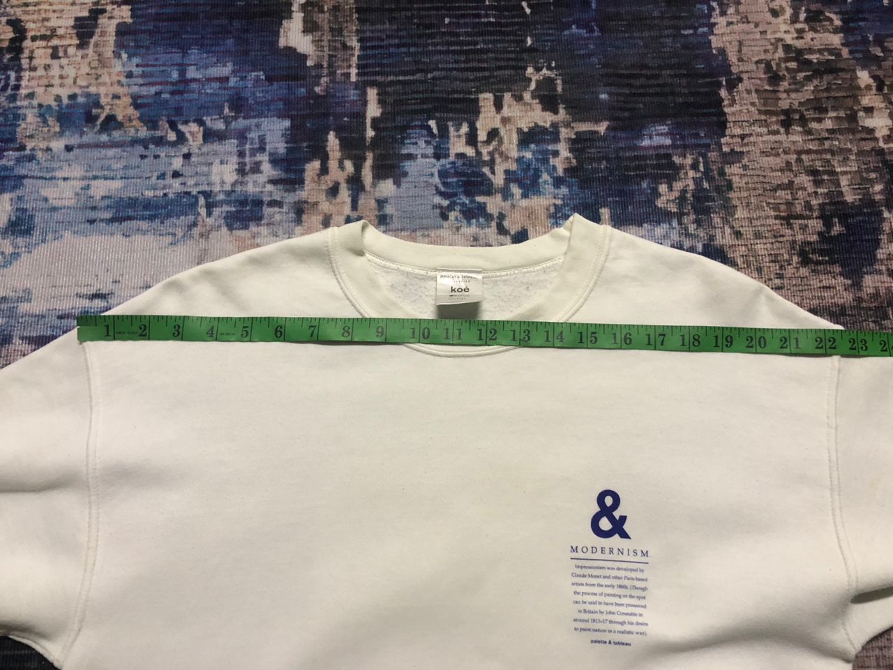 Modern Amusement Koe Palette & Tableau Modernism Art Sweatshirt Size US M / EU 48-50 / 2 - 16 Thumbnail