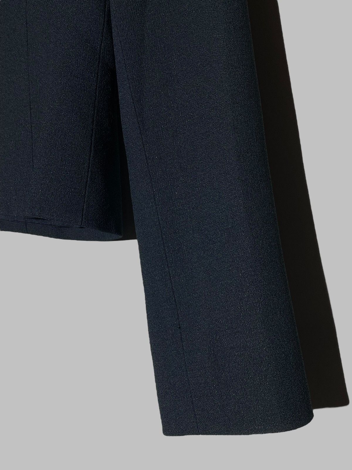 Chanel Chanel Navy Blue Blazer Embellished Rhinestone Button Jacket Size XS / US 0-2 / IT 36-38 - 4 Thumbnail