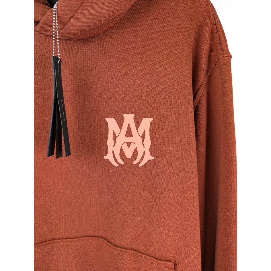 Amiri o1rshd1 MA Core Logo Hoodie in Clay / Peach Size US XL / EU 56 / 4 - 6 Thumbnail