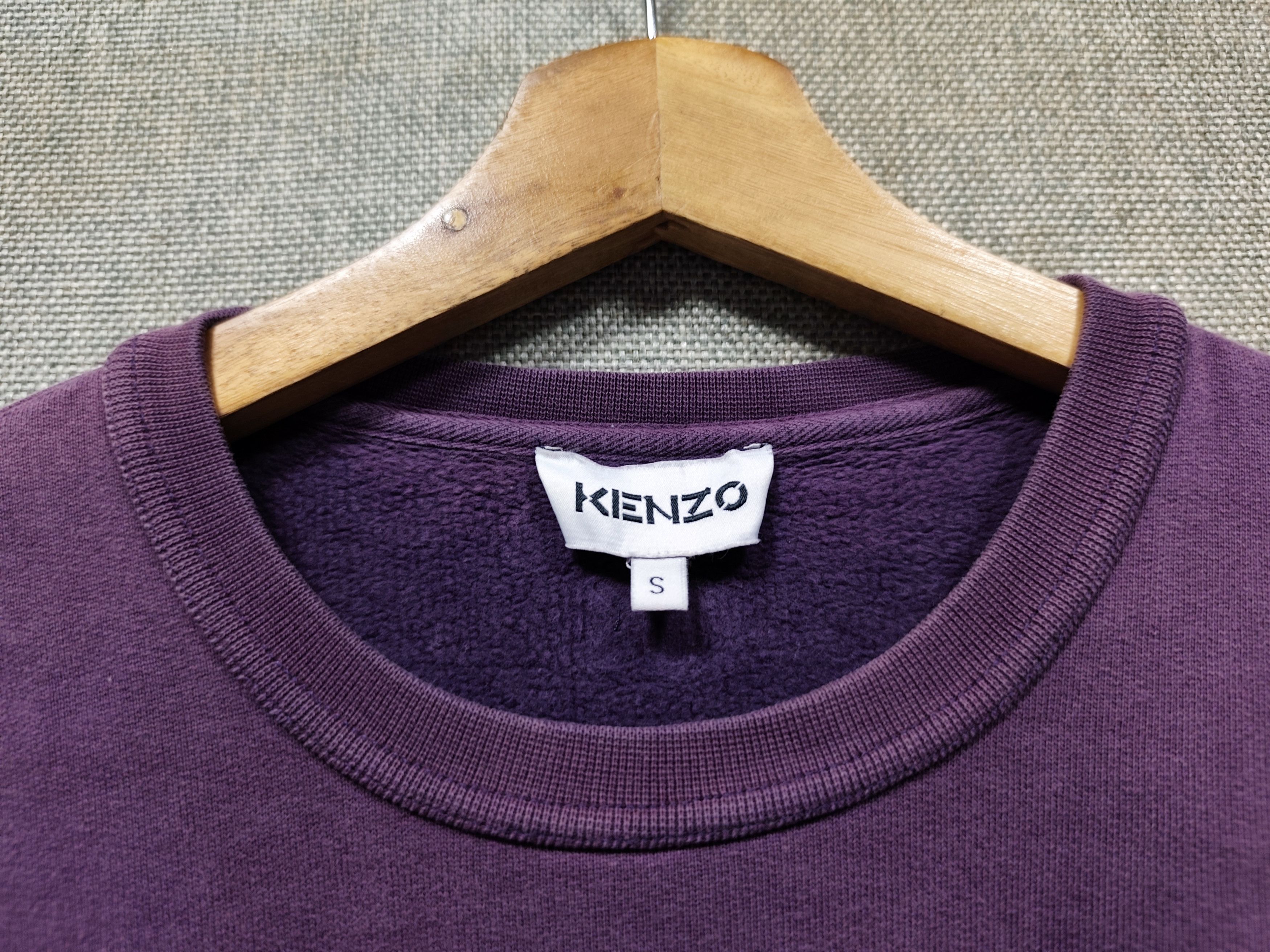 Kenzo sweatshirt kenzo flower Size US S / EU 44-46 / 1 - 3 Thumbnail