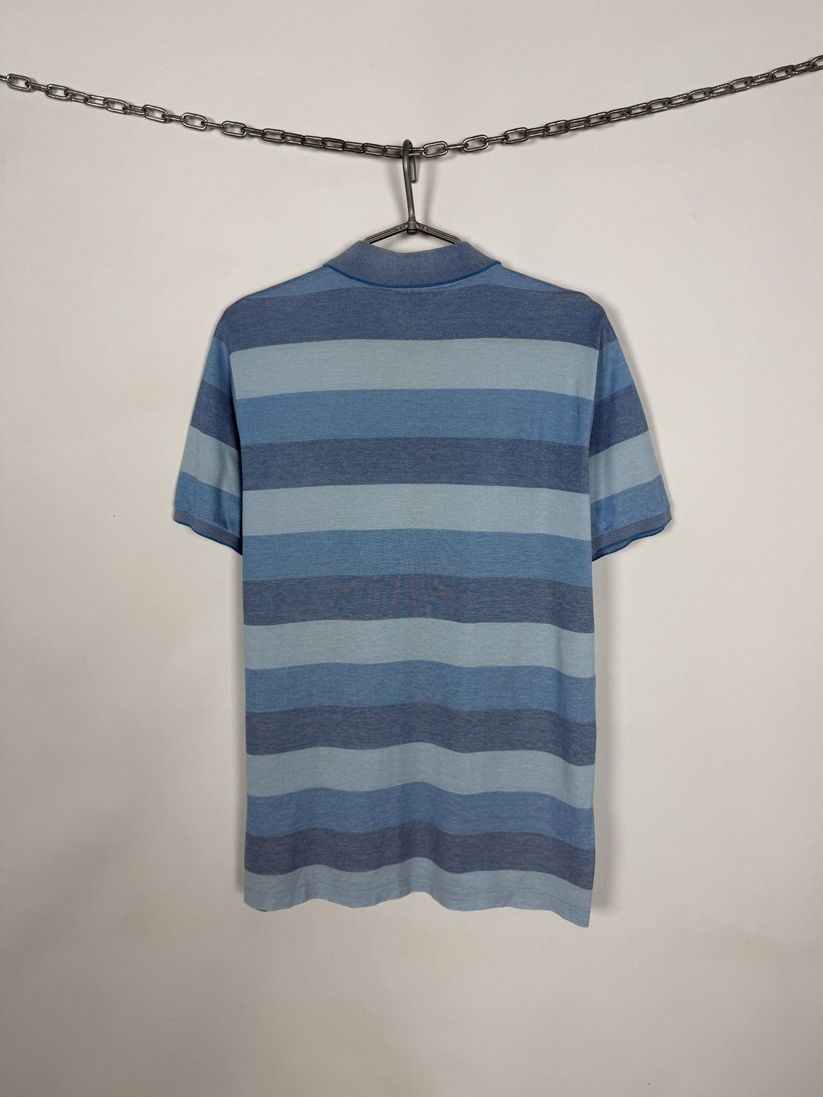 Paul & Shark Men’s Paul Shark Striped Polo Shirt Made in Italy Size XL Size US XL / EU 56 / 4 - 10 Thumbnail