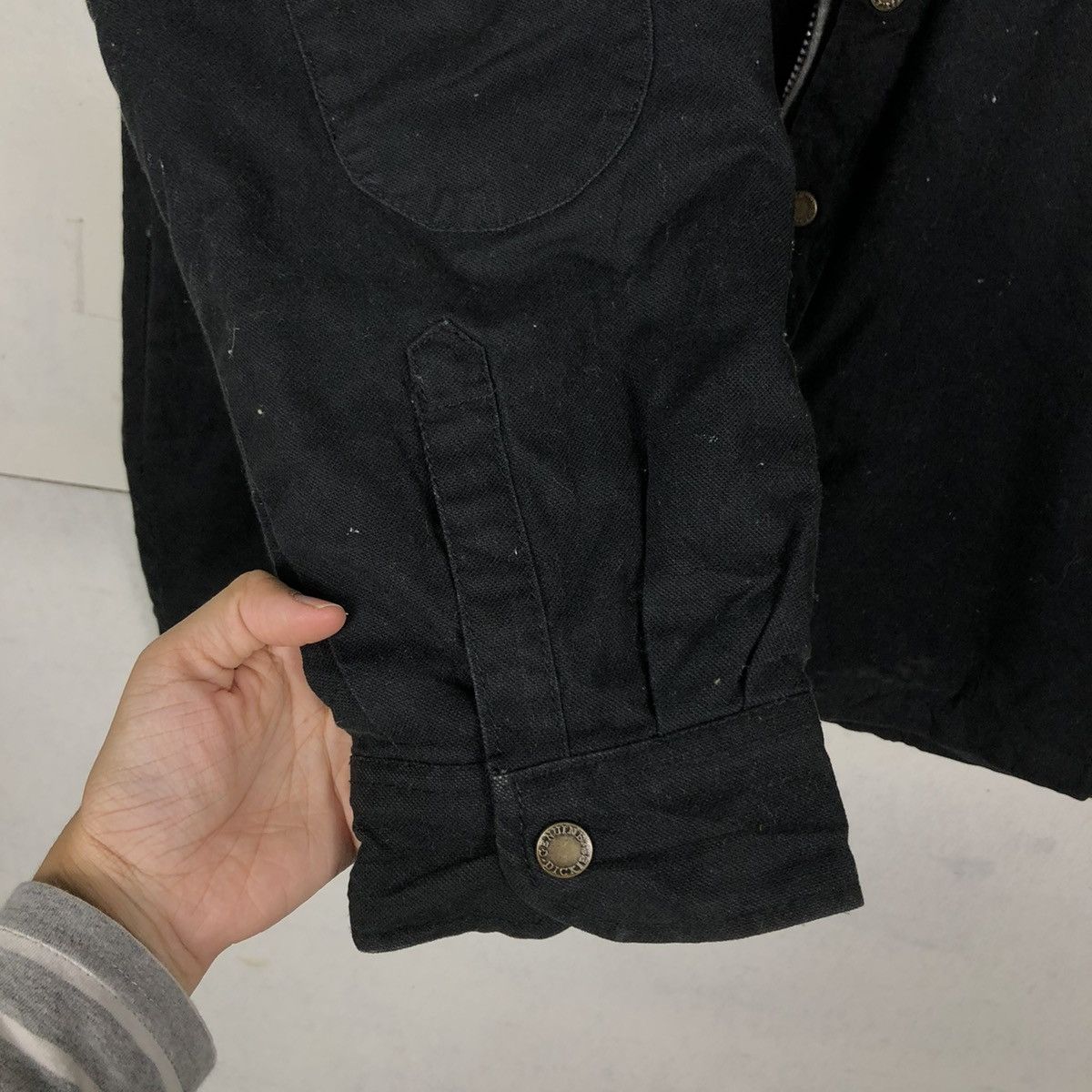 Japanese Brand 🔥VINTAGE CHORE WORK JACKET DICKIES USA DUCK CANVAS Size US XXL / EU 58 / 5 - 16 Thumbnail