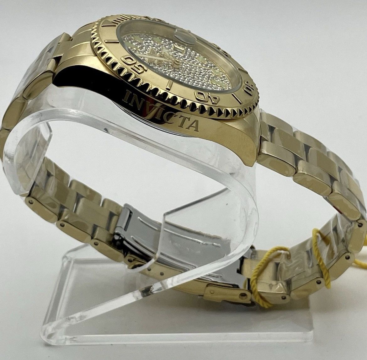Invicta Invicta ProDiver Velaquest 50284 Automatic Gold Tone 43mm Size 34 - 5 Thumbnail