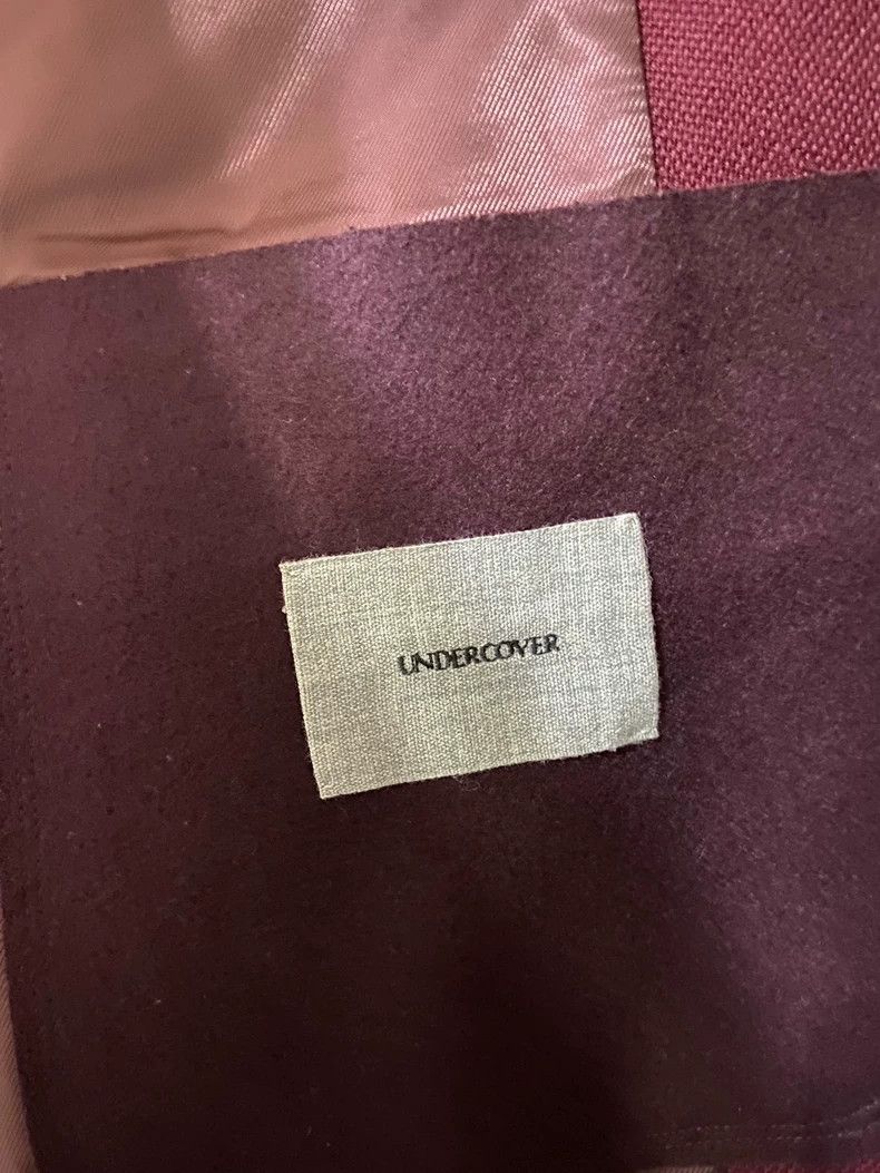 Undercover undercover Aw12 Burgundy Coat 2502-Nextarrow Size US L / EU 52-54 / 3 - 3 Thumbnail