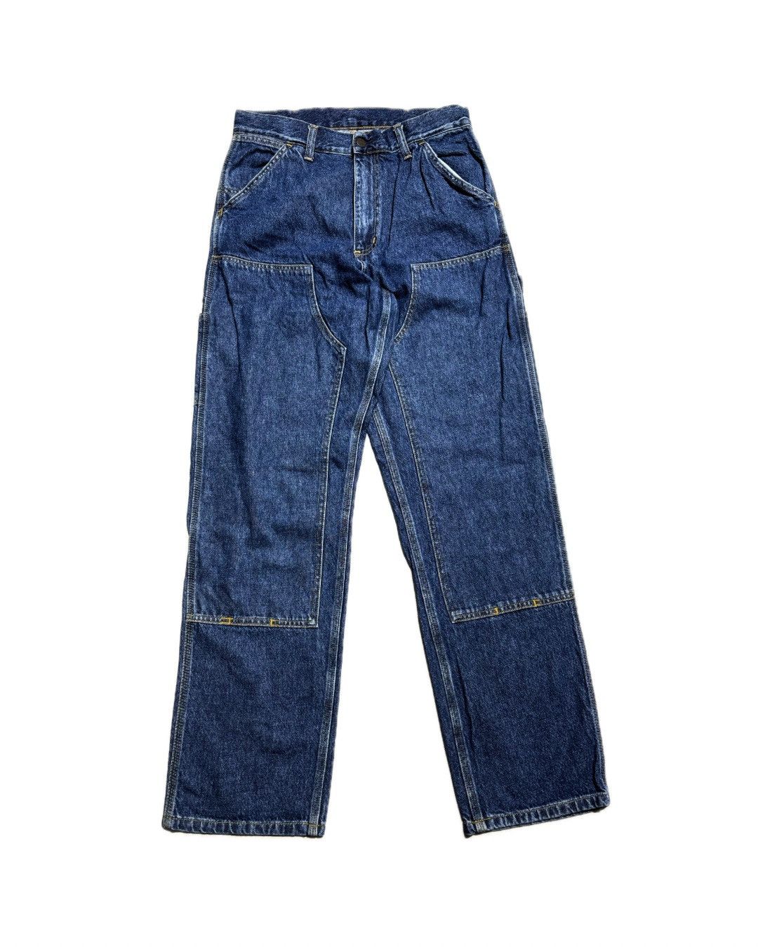 パンツ SAINT LAURENT by Hedi Slimane denim Hedi Slimane × Saint Laurent 2014 Distressed Chain Denim