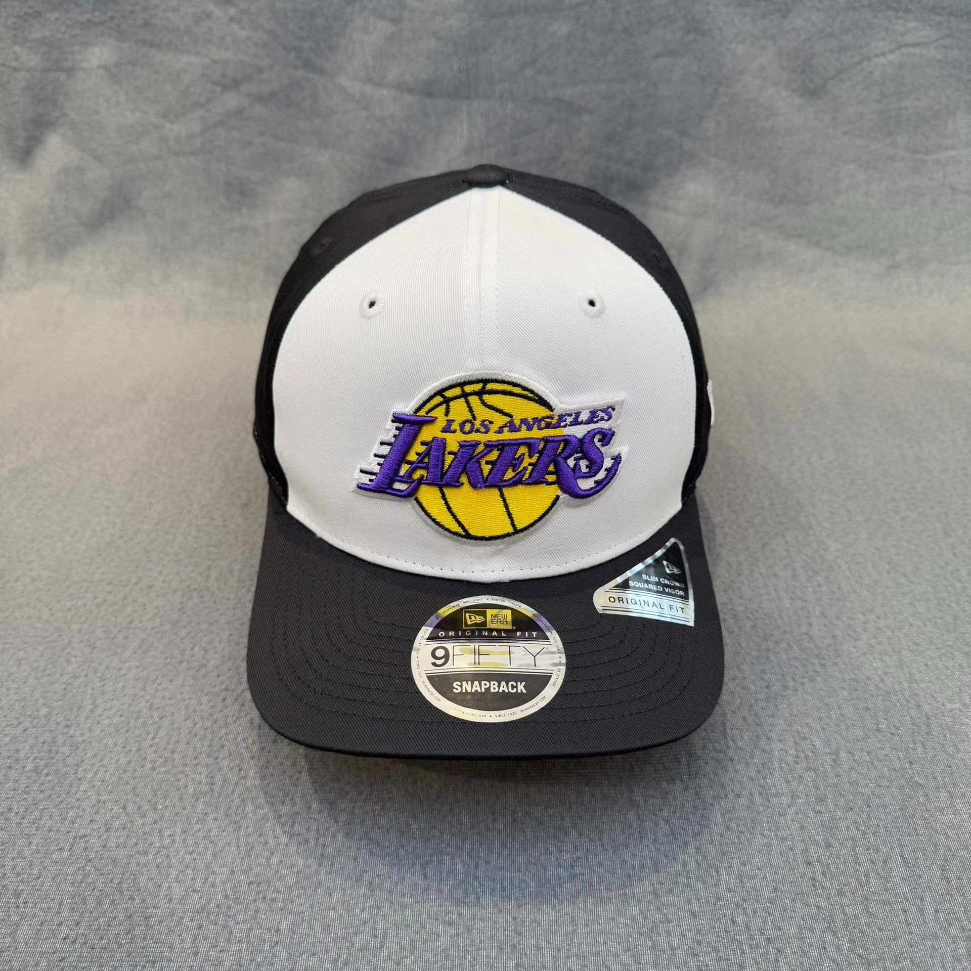 New Era NEW ERA x NBA Adjustable Flat Brim Baseball Cap Q5 Size ONE SIZE - 3 Thumbnail