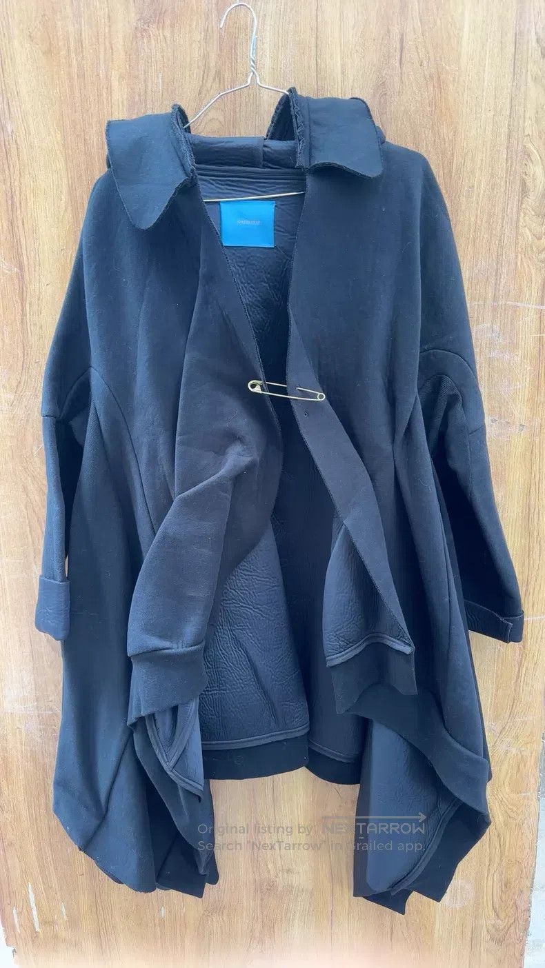 Undercover Undercover Black irregular deconstructed jacket Size US S / EU 44-46 / 1 - 1 Thumbnail