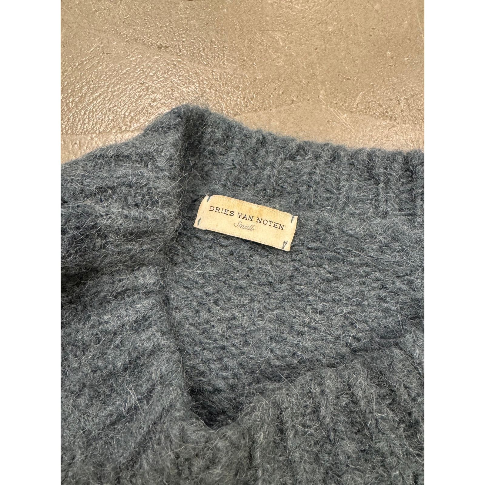 Dries Van Noten A/W2014 Dries Van Noten runway alpaca & wool boxy knit Size US M / EU 48-50 / 2 - 7 Thumbnail