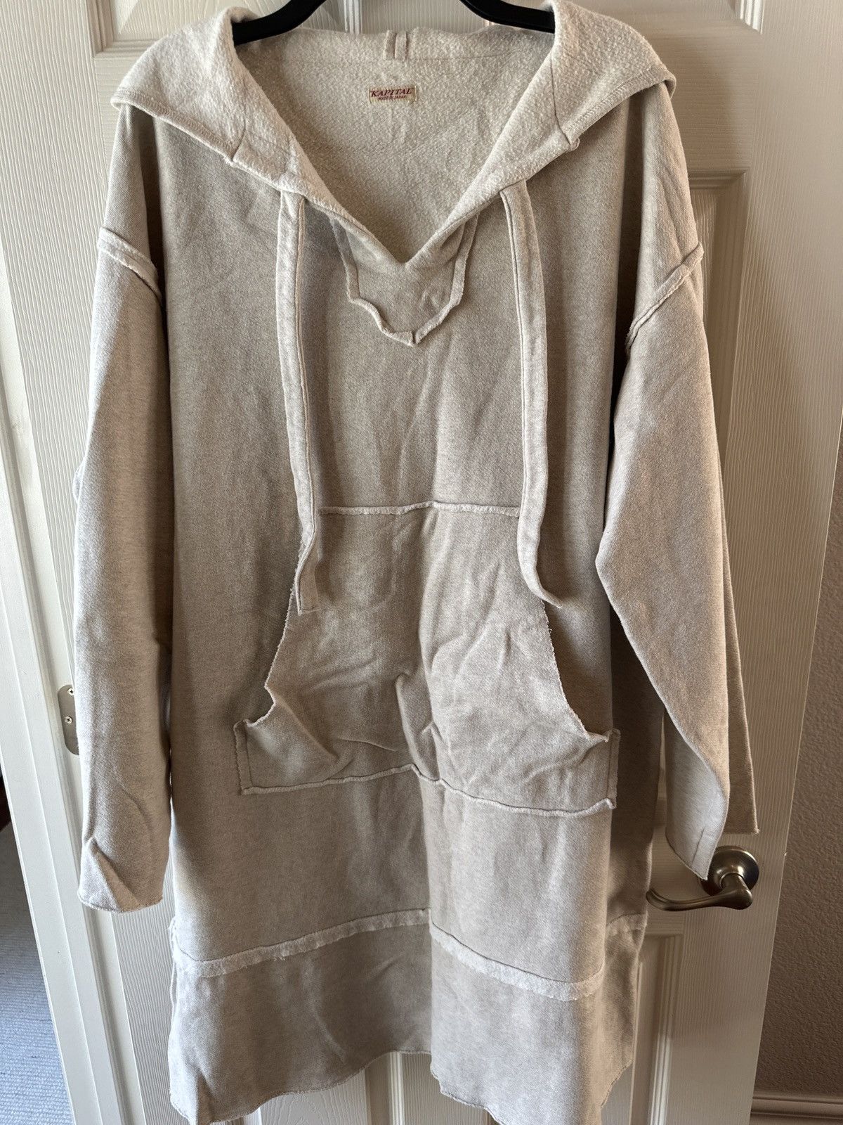 Kapital Kapital oversized long hoodie Size US XXL / EU 58 / 5 - 2 Thumbnail