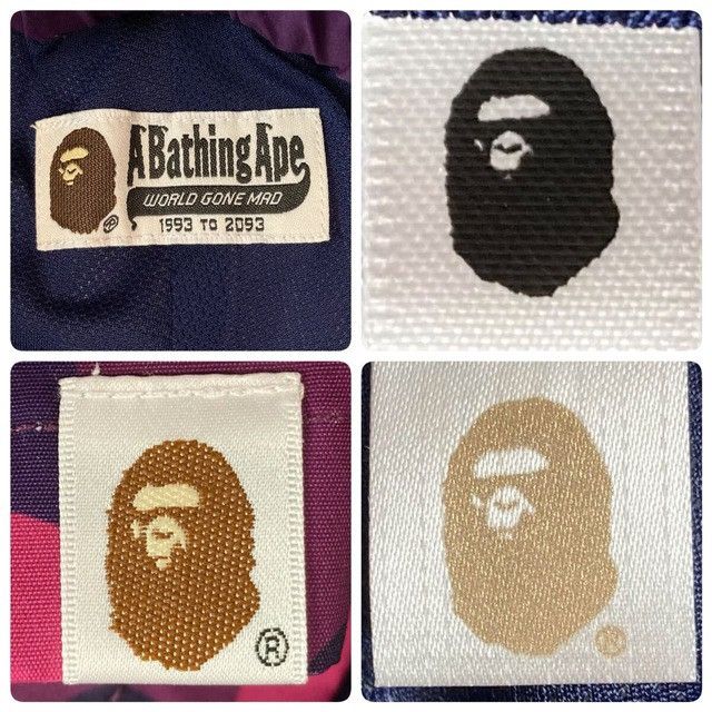 Bape BAPE Purple camo cargo shorts a bathing ape ★size L Size US 34 / EU 50 - 10 Thumbnail