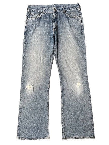 Uniqlo UNIQLO BAGGY DISTRESSED AND FADED VINTAGE LOOK.STYLE Size US 37 - 1 Thumbnail