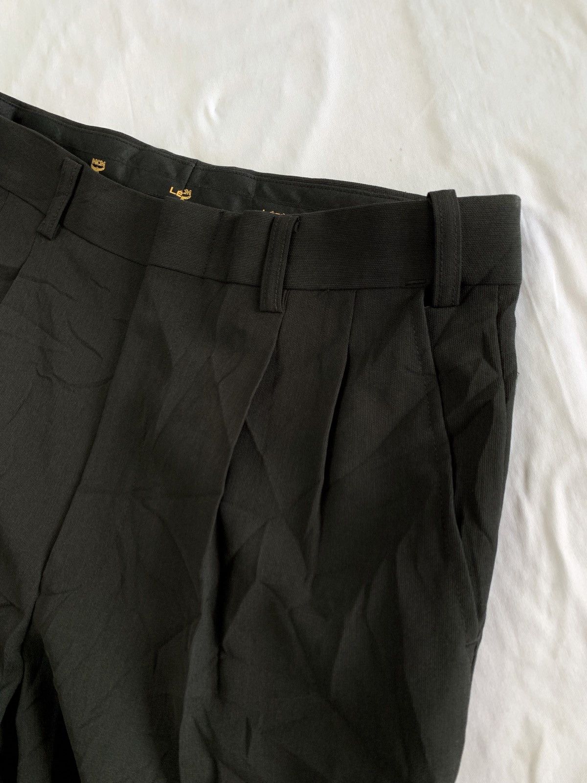 Designer MCM slack trouser pant Size US 30 / EU 46 - 6 Thumbnail