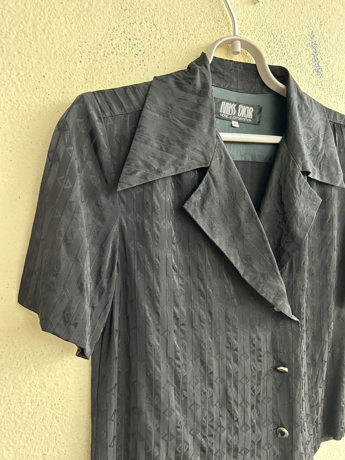 Christian Dior Monsieur Miss Dior CD Monogram Shirt Size S / US 4 / IT 40 - 7 Thumbnail