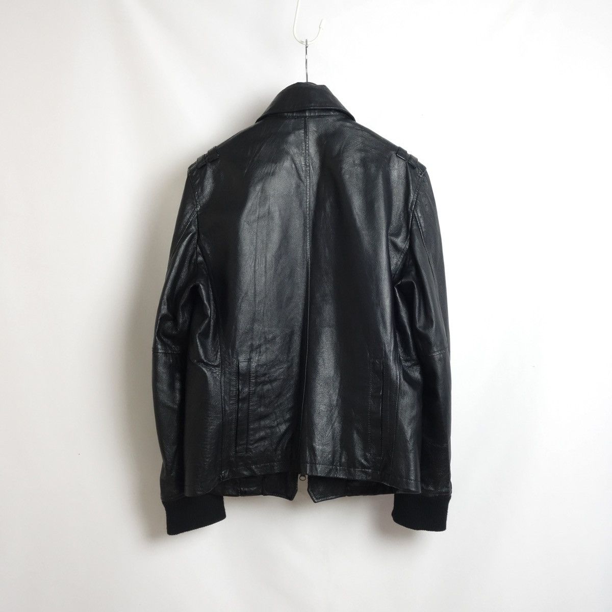 PPFM 2000’s “PPFM” Pig Leather Napoleon-style Jacket Size US M / EU 48-50 / 2 - 4 Thumbnail