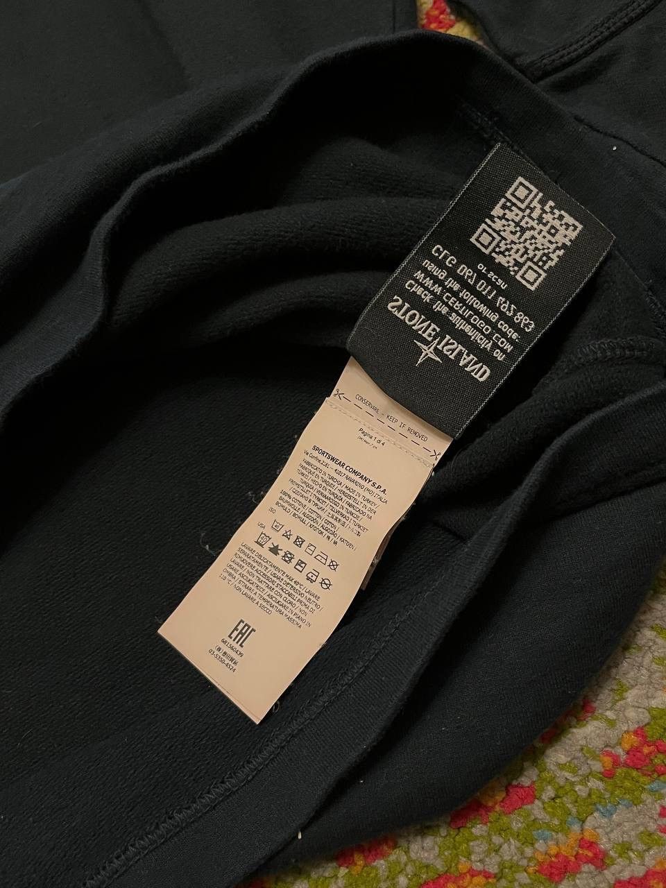 Stone Island Vintage Stone Island Archive Turtleneck Sweater Massimo Osti Size US S / EU 44-46 / 1 - 10 Thumbnail