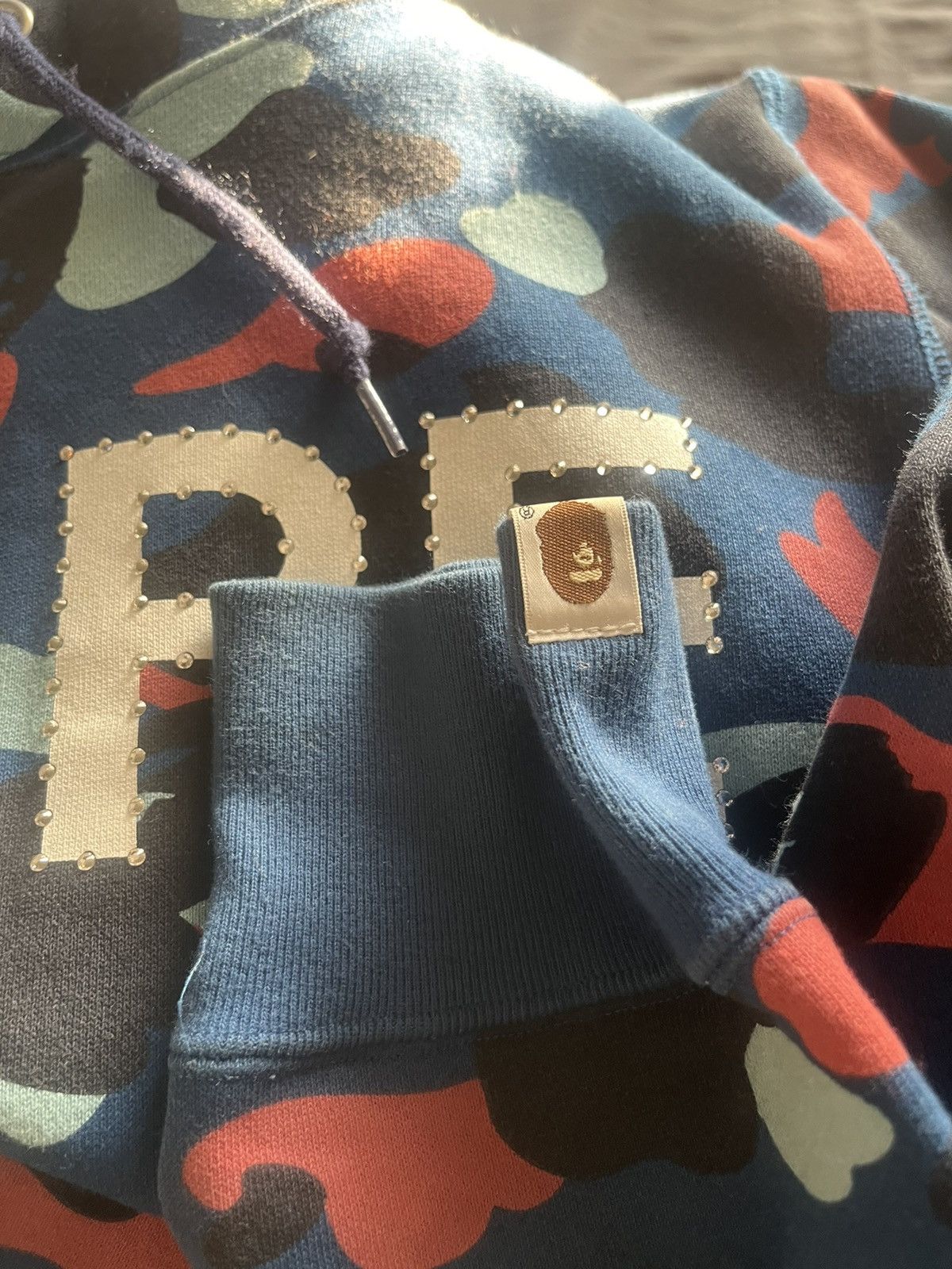 Bape Bape Swarovski Hoodie Size US M / EU 48-50 / 2 - 4 Thumbnail