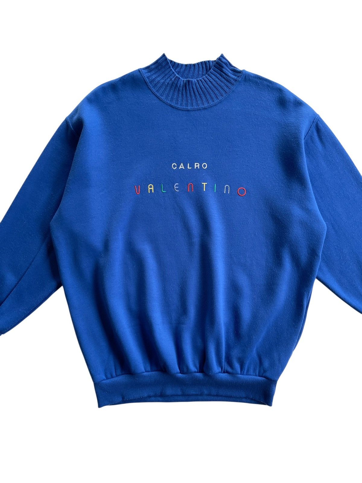 Valentino Carlo Valentino Multicolor Spellout Logo Size L / US 10 / IT 46 - 6 Thumbnail