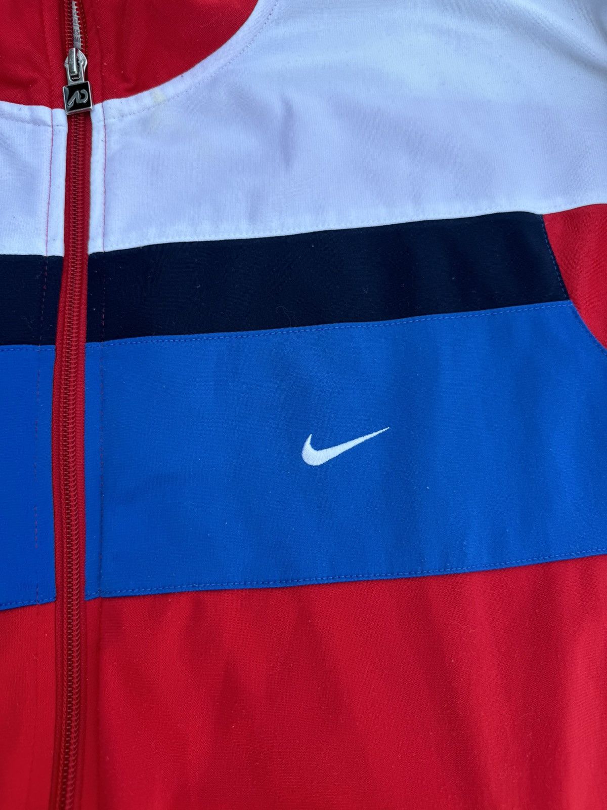 Nike × Vintage Nike zip 00s vintage swoosh crazy rap skate y2k boxy logo Size US S / EU 44-46 / 1 - 4 Thumbnail