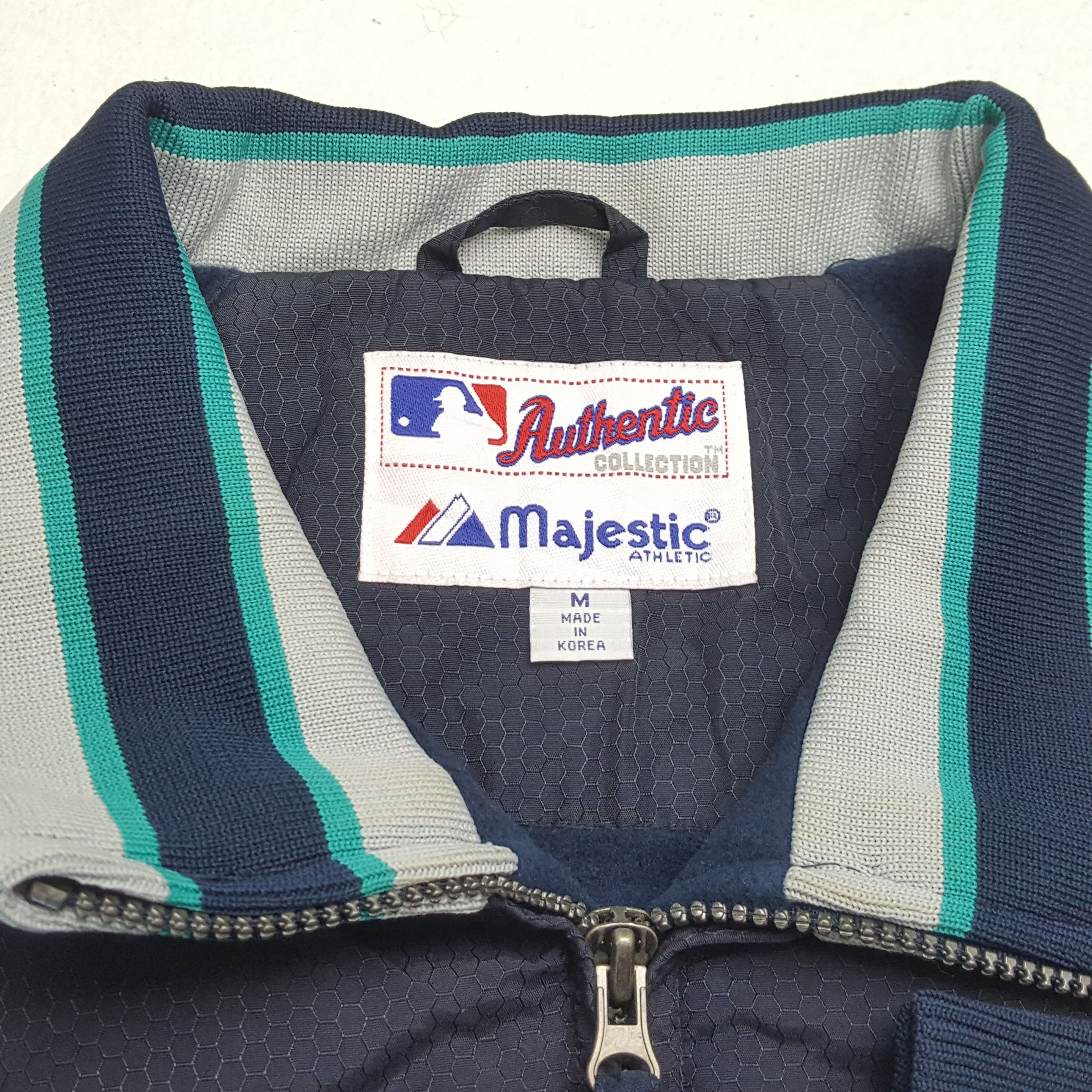 MLB × Vintage Vintage SEATTLE MARINES American Baseball MLB Jacket Size US L / EU 52-54 / 3 - 11 Thumbnail