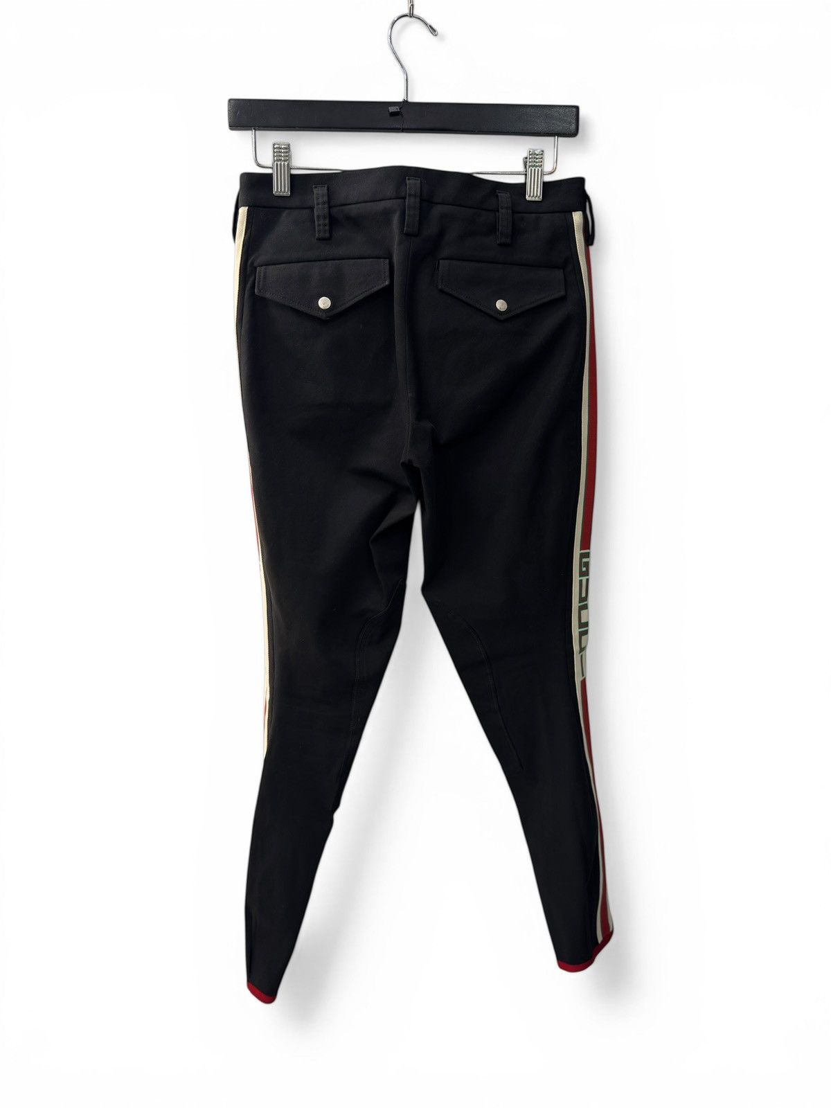 Gucci Gucci Side Logo Trouser Pants Size US 28 / EU 44 - 5 Thumbnail