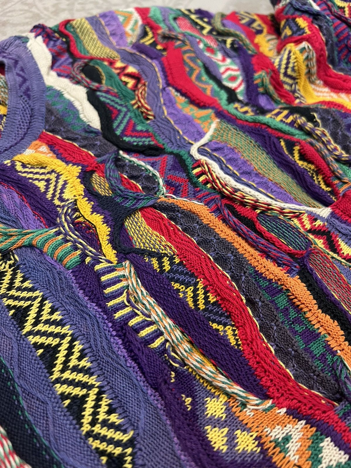 Coogi Coogi 3D Knit Size US M / EU 48-50 / 2 - 7 Thumbnail