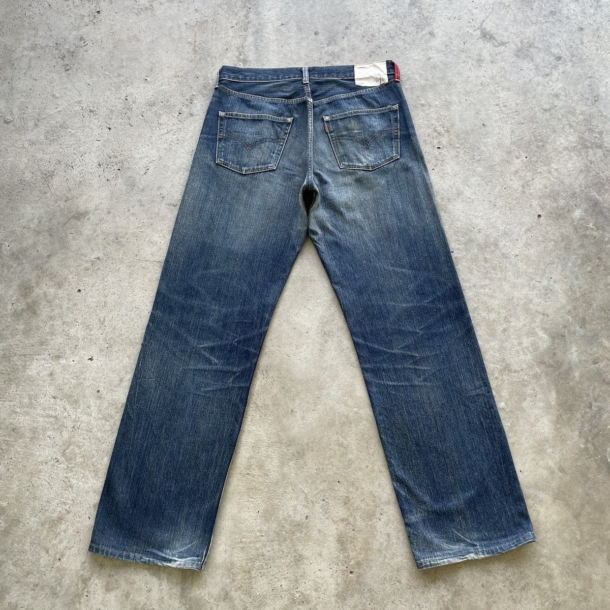 Jean × Levi's × Vintage Vintage Levi’s 510 Faded Mud Wash Jeans Pants Denim W33 Size US 33 - 15 Thumbnail