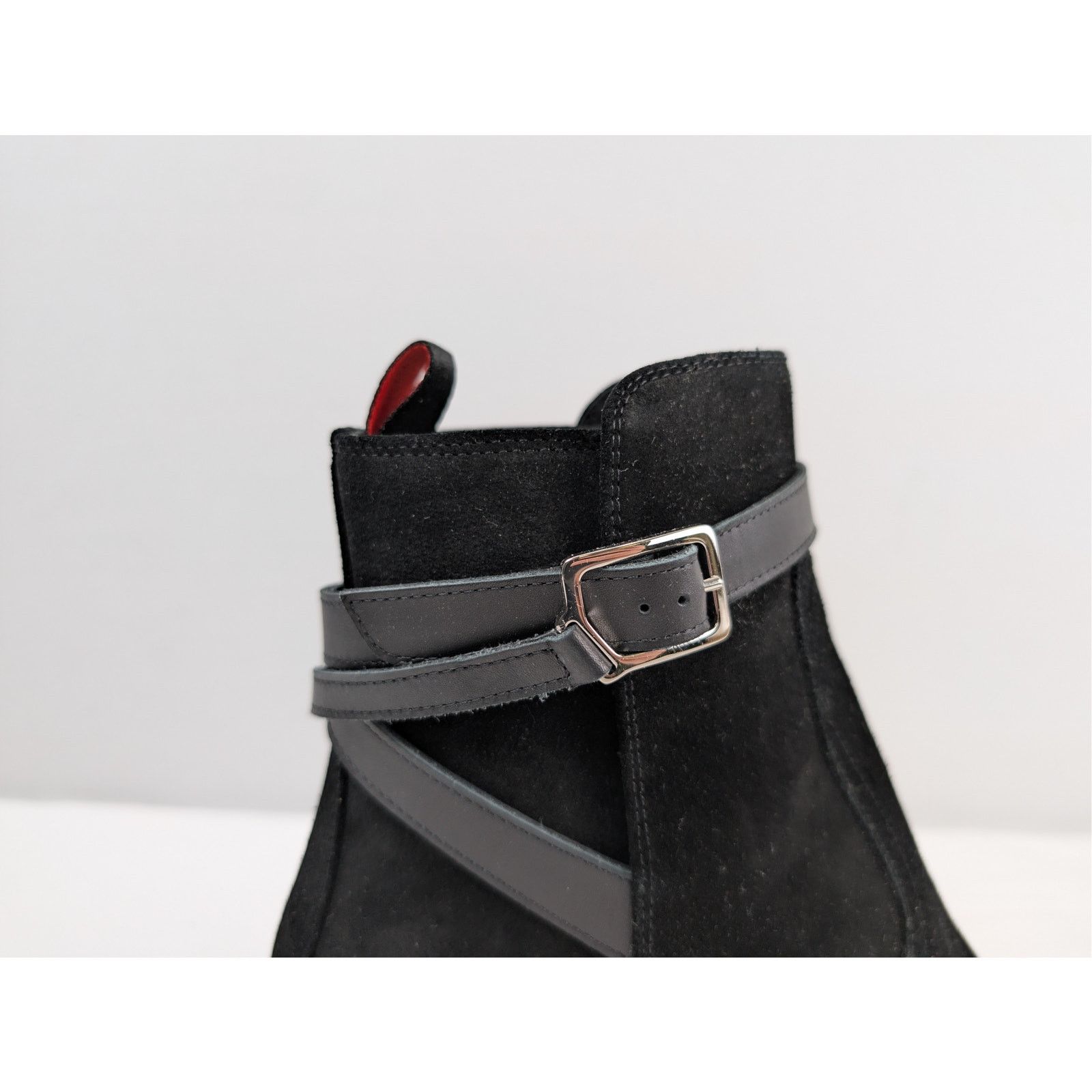 Christian Louboutin o1rshd1 Rosalio Jodhpur 40 Boots in Black 43 Size US 10 / EU 43 - 5 Thumbnail