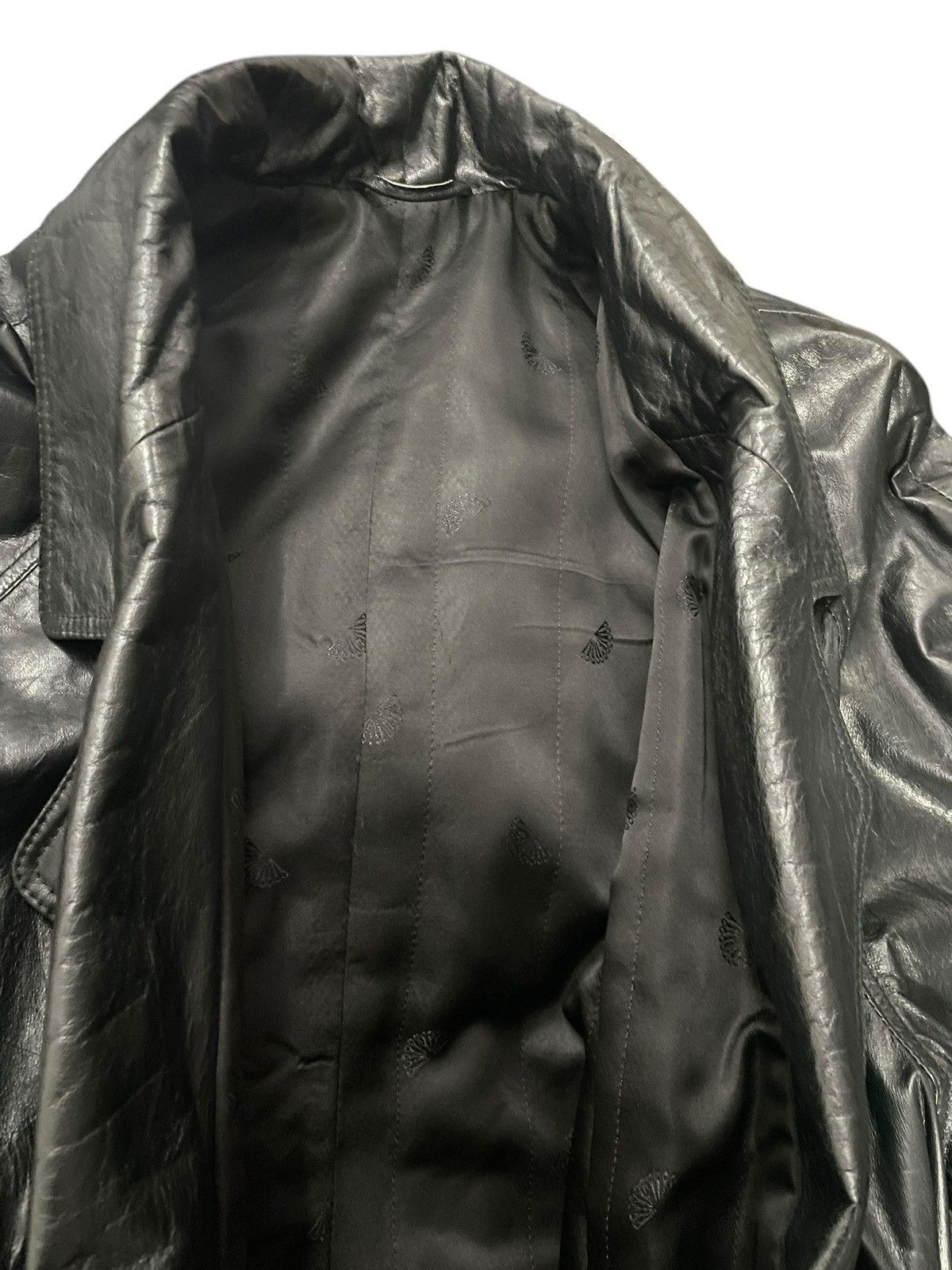 Designer × Vintage Trench vintage Pier Mitani 80s years Size L / US 10 / IT 46 - 6 Thumbnail