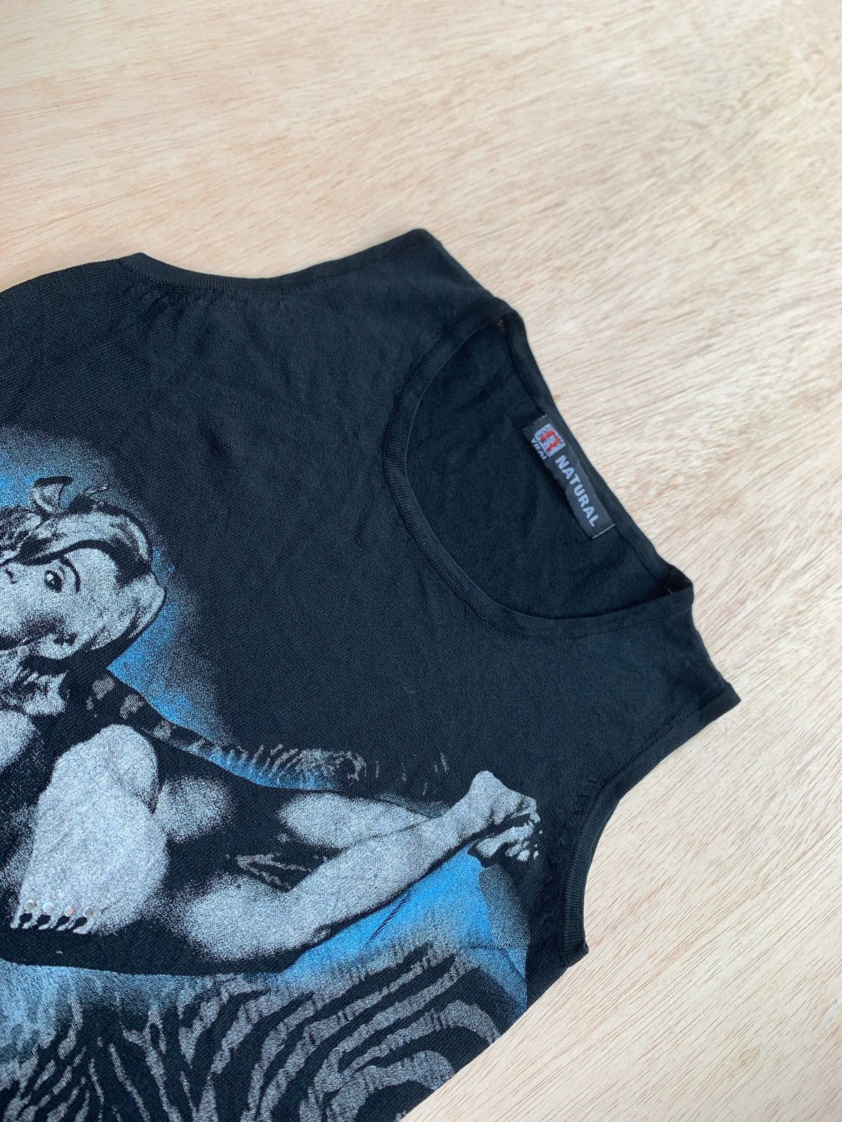 Hysteric Glamour × If Six Was Nine × Japanese Brand Y2k Hysteric Glamour style Sexy Yifai Natural Tank top Size M / US 6-8 / IT 42-44 - 3 Thumbnail