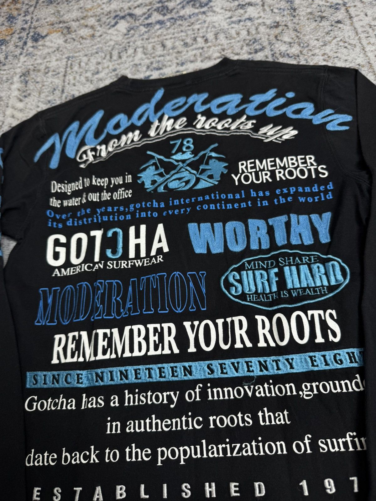 Japanese Brand Gotha ifsix style long sleeve Size US M / EU 48-50 / 2 - 6 Thumbnail