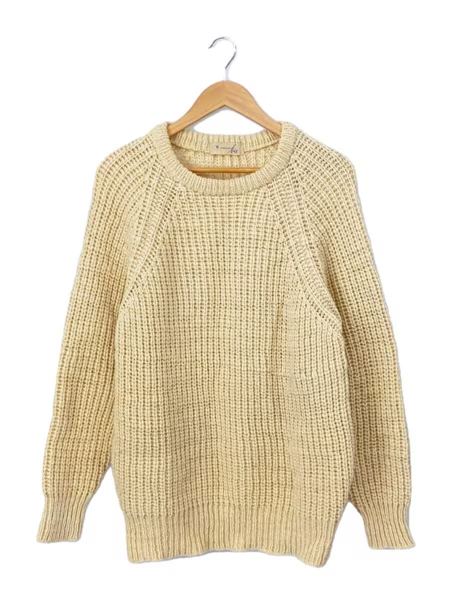 Yohji Yamamoto Raglan Wool Knit Sweater Size US M / EU 48-50 / 2 - 1 Thumbnail