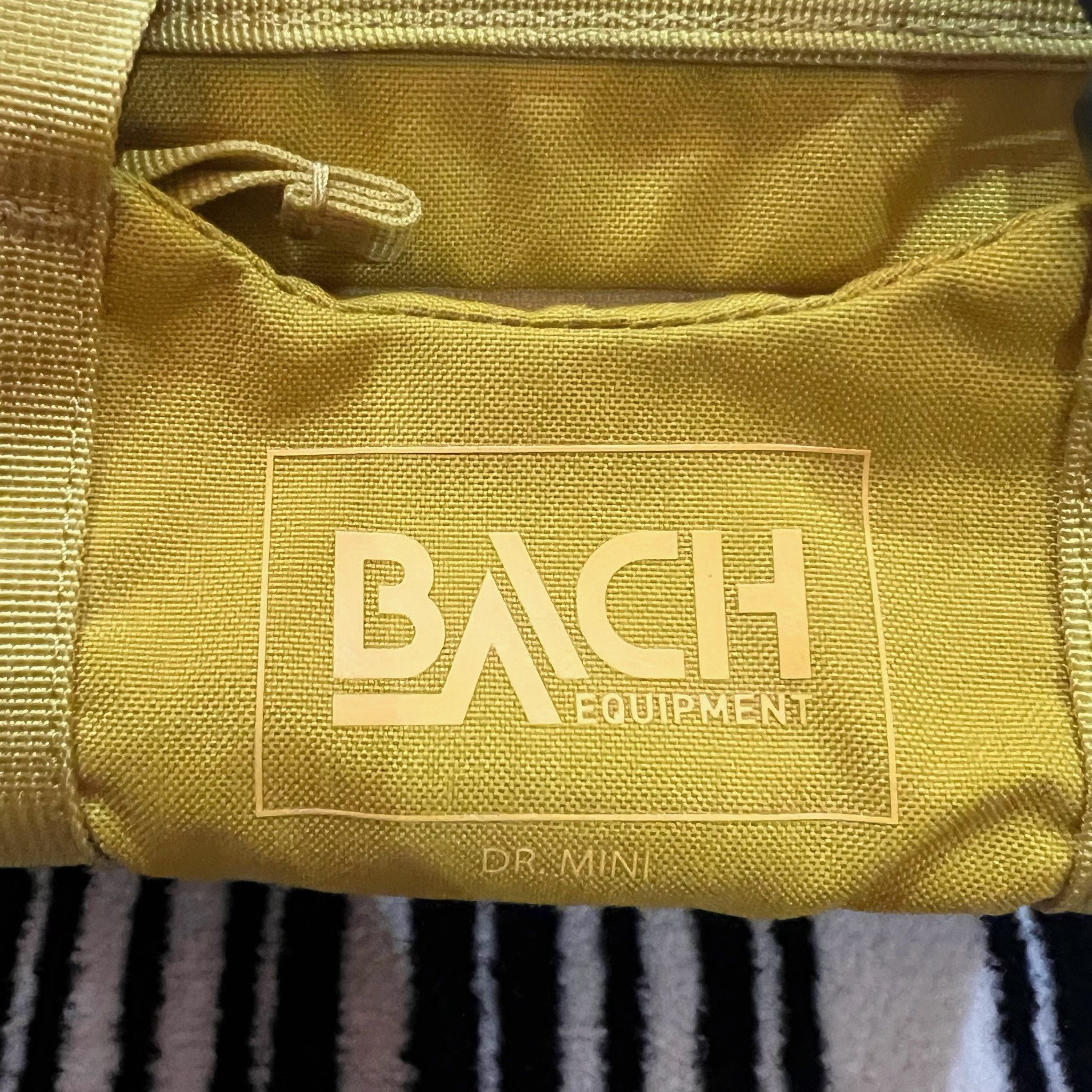 Other Bach Equipment Dr. Mini Duffel Bag 500dn Cordura Mini Bag Size ONE SIZE - 6 Thumbnail